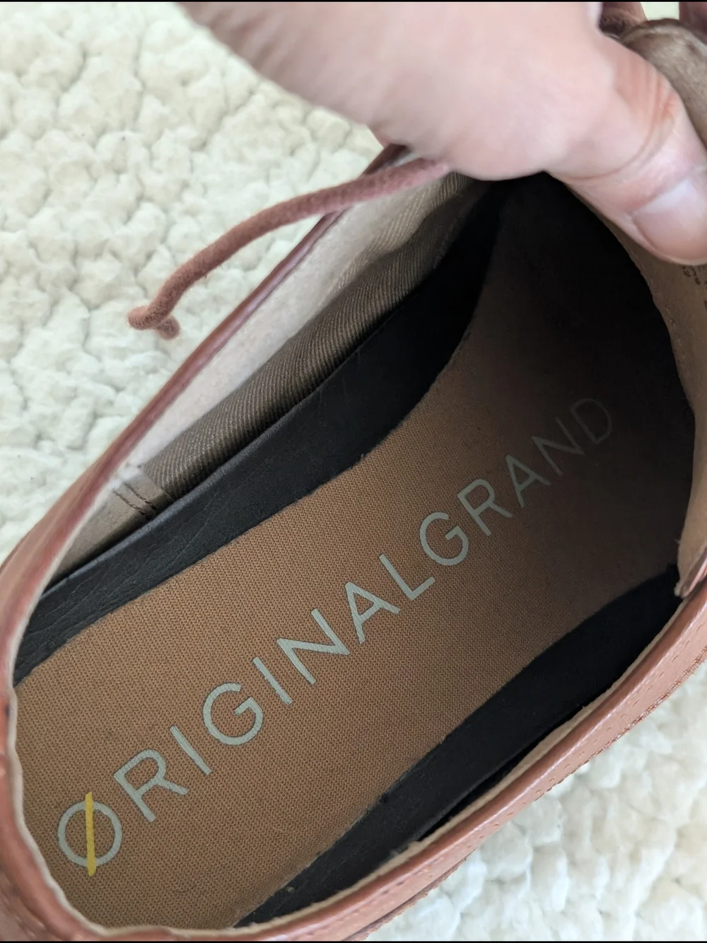 Like New: Cole Haan OrginalGrand Wingtip Oxford Men’s 11 1/2